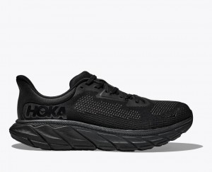 Black HOKA Arahi 7 Women's Running Shoes | 8031976-XS