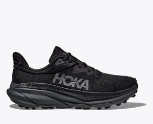 Black HOKA Challenger 7 Men's Trail Running Shoes | 4607538-XA