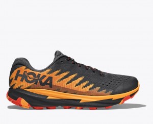 Black / Orange HOKA Torrent 3 Men's Trail Running Shoes | 0795683-WL