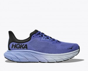 Dark Blue HOKA Arahi 7 Women's Running Shoes | 6285307-BC