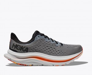 Dark Grey HOKA Kawana Men's Sneakers | 2456971-KM