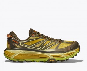 Dark Olive HOKA Mafate Speed 2 Women's Sneakers | 7918345-ZI