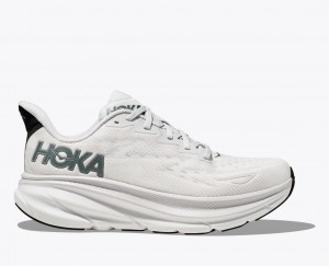 Light Grey HOKA Clifton 9 Men's Running Shoes | 9457312-XP