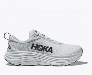 Light Grey HOKA Gaviota 5 Men's Running Shoes | 6952873-QU