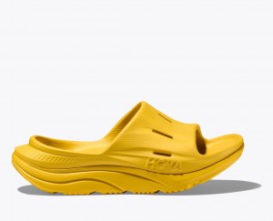 Light Orange HOKA Ora Recovery 3 Women's Slide | 0389214-GK