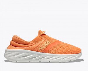 Orange HOKA Ora Recovery 2 Women's Slip On Shoes | 5204319-XZ