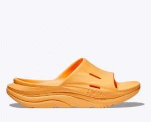 Orange HOKA Ora Recovery 3 Women's Slide | 7891326-CG