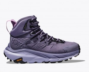 Purple HOKA Kaha 2 GTX Women's Hiking Boots | 3720695-LU