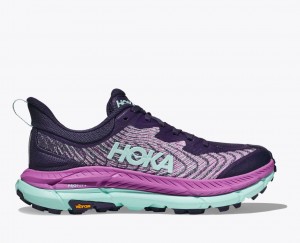 Purple / Pink HOKA Mafate Speed 4 Women's Trail Running Shoes | 4302768-SW