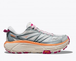 White / Grey / Orange HOKA Mafate Speed 2 Women's Sneakers | 8296170-JD