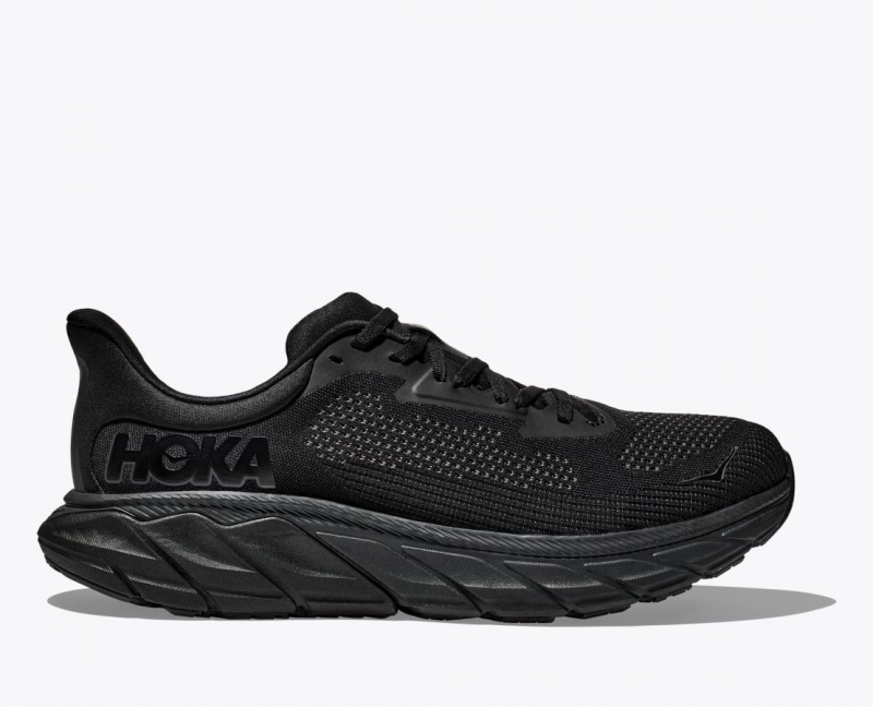 Black HOKA Arahi 7 Women\'s Running Shoes | 8031976-XS