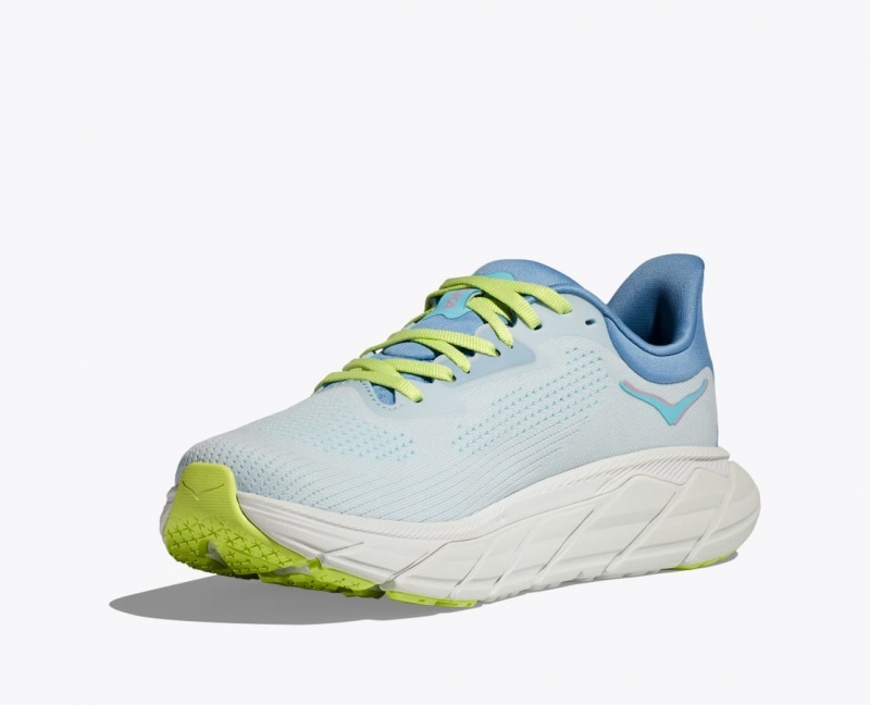 Light Blue HOKA Arahi 7 Women's Running Shoes | 8750432-SO