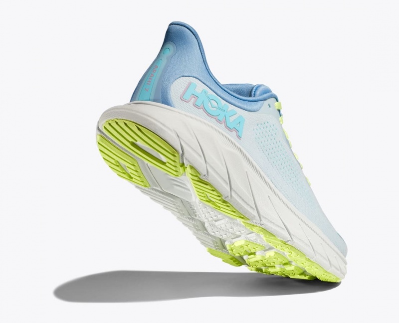 Light Blue HOKA Arahi 7 Women's Running Shoes | 8750432-SO