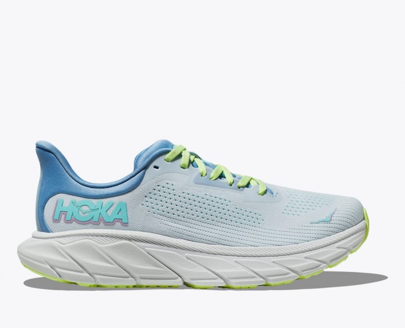 Light Blue HOKA Arahi 7 Women\'s Running Shoes | 8750432-SO