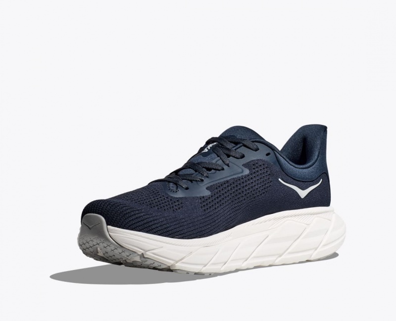 Navy / White HOKA Arahi 7 Men's Running Shoes | 4653127-RM