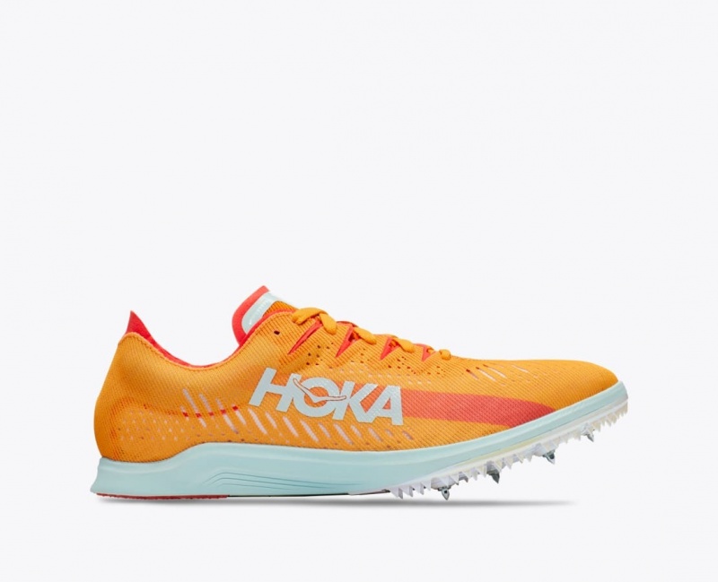 Orange HOKA Cielo X LD Women\'s Track Spikes | 9573041-WP