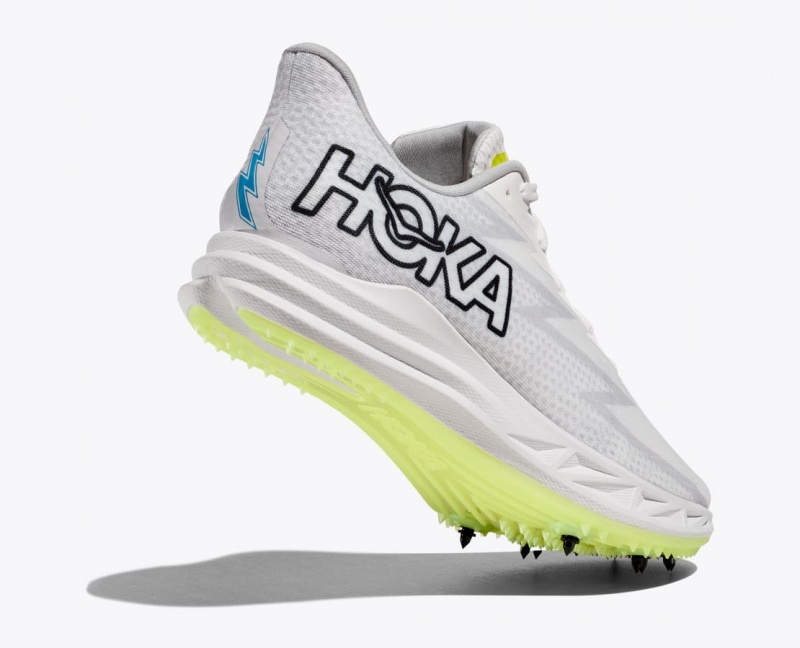 White HOKA Crescendo MD Women's Track Spikes | 5713829-RG